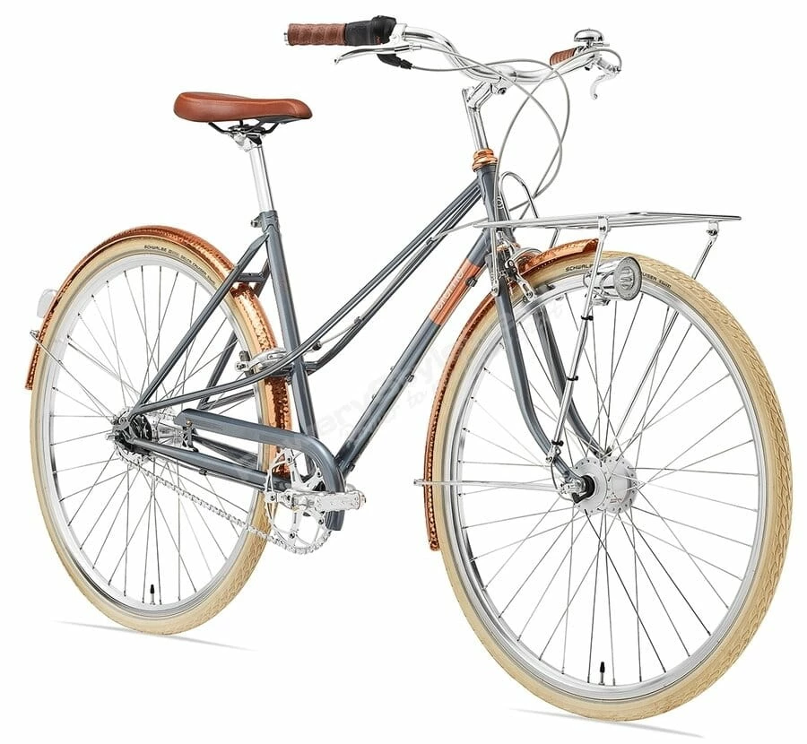 Creme Cycles Caferacer Lady Doppio 7 - Gris 7 Creme Cycles Caferacer Lady Doppio 7 - Gris – Image 5