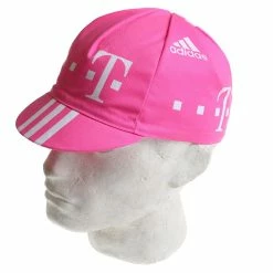 BLB Brick Lane Bikes Casquette Vintage Cycling - Telekom - Rose -Vélos de ville Soldes 0024244 vintage cycling caps telecom