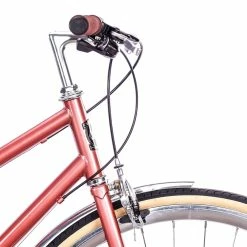 6KU Odessa City Bike - Madison Or -Vélos de ville Soldes 0031768 6ku odessa 8spd city bike madison gold