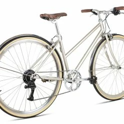 6KU Odessa City Bike - Pershing Or 9 6KU Odessa City Bike - Pershing Or -Vélos de ville Soldes 0043883 6ku odessa 8spd city bike pershing gold