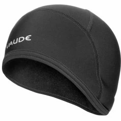 VAUDE Casquette Chaude Pour Vélo - Casquette Pour Casque - Noir