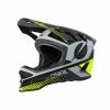 Oneal Blade Polyacrylite Helmet Ace - Casque Fullface - Noir/jaune Fluo -Vélos de ville Soldes 0453 55 45r
