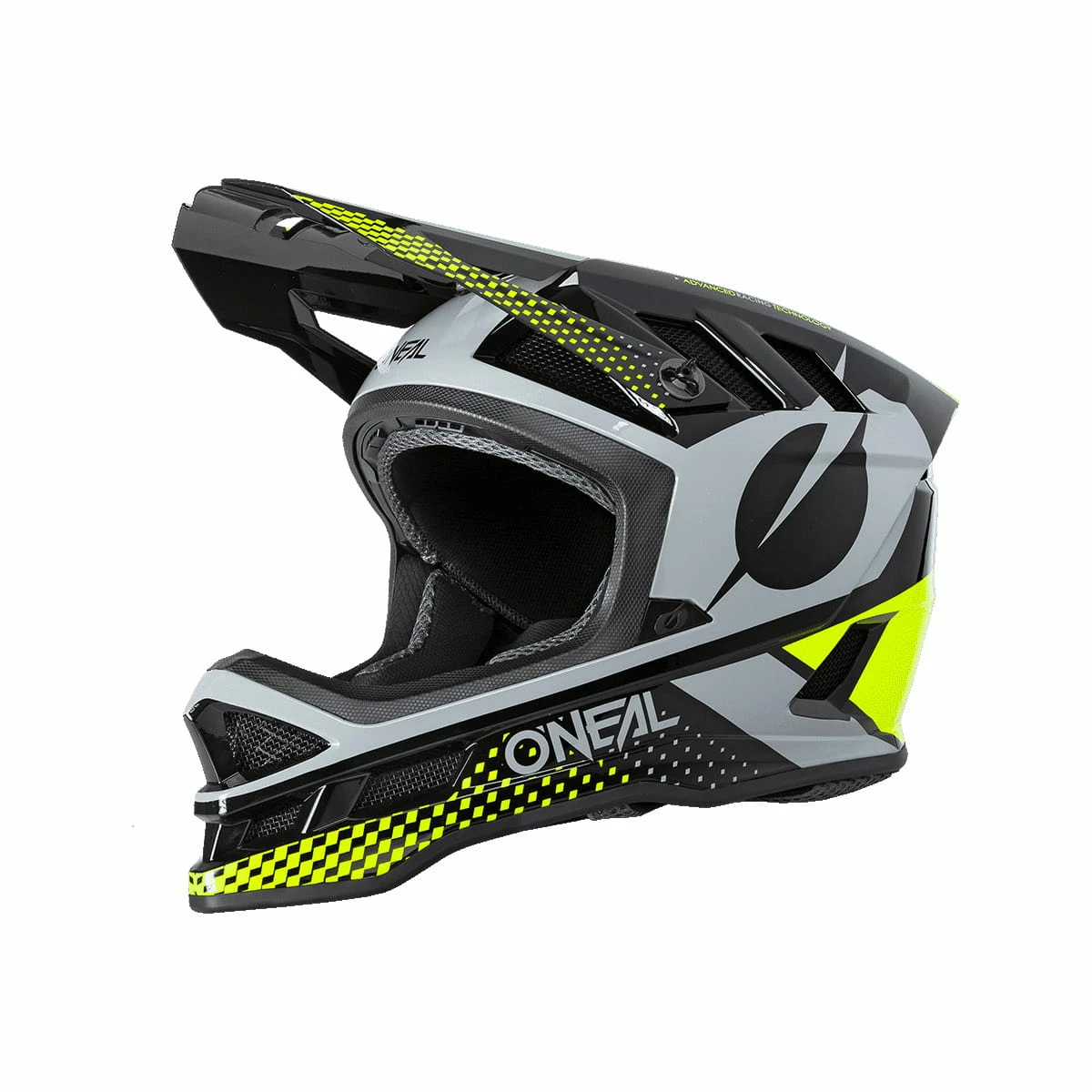 Oneal Blade Polyacrylite Helmet Ace - Casque Fullface - Noir/jaune Fluo 3 Oneal Blade Polyacrylite Helmet Ace - Casque Fullface - Noir/jaune Fluo