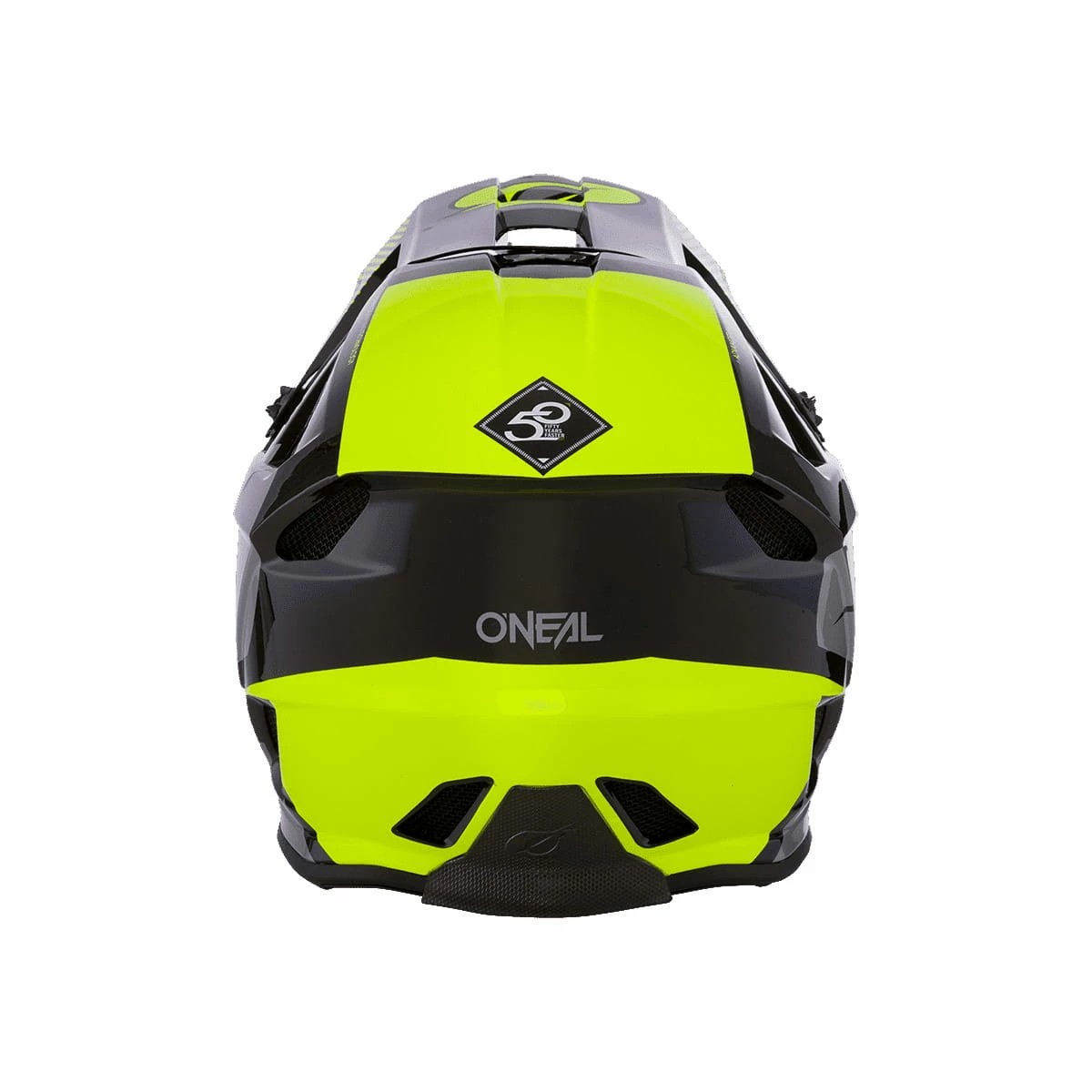 Oneal Blade Polyacrylite Helmet Ace - Casque Fullface - Noir/jaune Fluo 8 Oneal Blade Polyacrylite Helmet Ace - Casque Fullface - Noir/jaune Fluo – Image 6