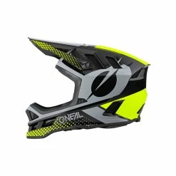 Oneal Blade Polyacrylite Helmet Ace - Casque Fullface - Noir/jaune Fluo 11 Oneal Blade Polyacrylite Helmet Ace - Casque Fullface - Noir/jaune Fluo -Vélos de ville Soldes 0453 55l