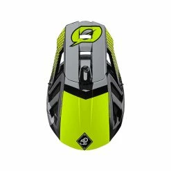 Oneal Blade Polyacrylite Helmet Ace - Casque Fullface - Noir/jaune Fluo 10 Oneal Blade Polyacrylite Helmet Ace - Casque Fullface - Noir/jaune Fluo -Vélos de ville Soldes 0453 55t