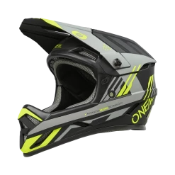 Oneal BACKFLIP Casque STRIKE V.23 Black/neon Yellow