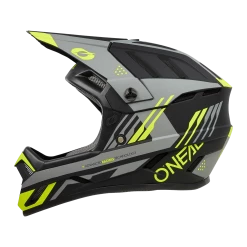 Oneal BACKFLIP Casque STRIKE V.23 Black/neon Yellow -Vélos de ville Soldes 0500 77 left side