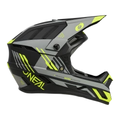 Oneal BACKFLIP Casque STRIKE V.23 Black/neon Yellow -Vélos de ville Soldes 0500 77 right side