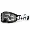 100% Lunettes Accuri Junior Black Tornado