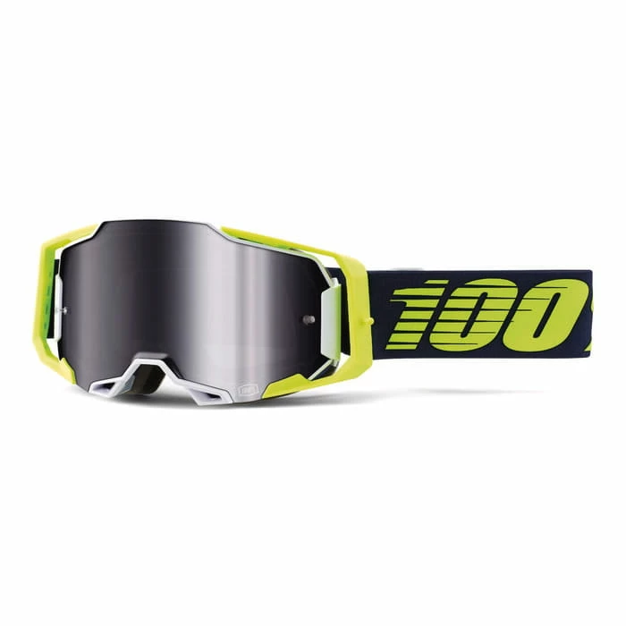 100% Lunettes Armega Deker - Mirror Silver 3 100% Lunettes Armega Deker - Mirror Silver