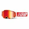 100% Lunettes Armega Regal - Mirror Red 2 100% Lunettes Armega Regal - Mirror Red -Vélos de ville Soldes 100 25BrilleArmegaRegal MirrorRed 1