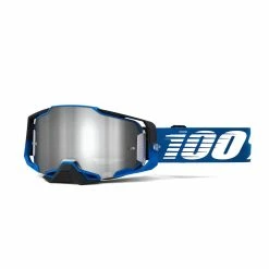 100% Lunettes Armega Rockchuck - Lentille Argentée