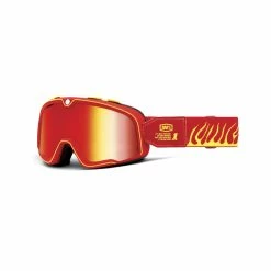 100% Lunettes Barstow Death Spray - Mirror Red Lens