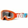 100% Lunettes Strata Junior Orange