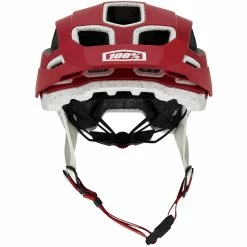 100% Casque Altec Avec Fidlock - Deep Red -Vélos de ville Soldes 100 altec helmet with fidlock deep red 3