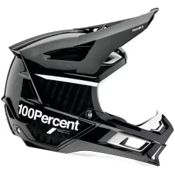 100% Casque Aircraft 2 - Black/white