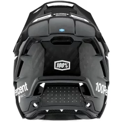 100% Casque Aircraft 2 - Black/white -Vélos de ville Soldes 100 downhill mtb helm downhill mtb helmet aircraft 2 3