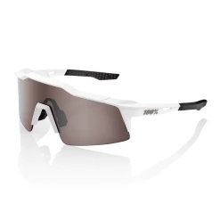 100% Speedcraft Petit Miroir Multijoueur HD - Blanc Mat/Argenté