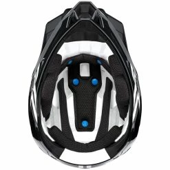 100% Trajecta Casque Avec Fidlock - Black/white -Vélos de ville Soldes 100 trajecta fidlock helmet black white 03 1203101
