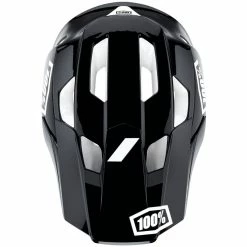 100% Trajecta Casque Avec Fidlock - Black/white -Vélos de ville Soldes 100 trajecta fidlock helmet black white 05 1203103