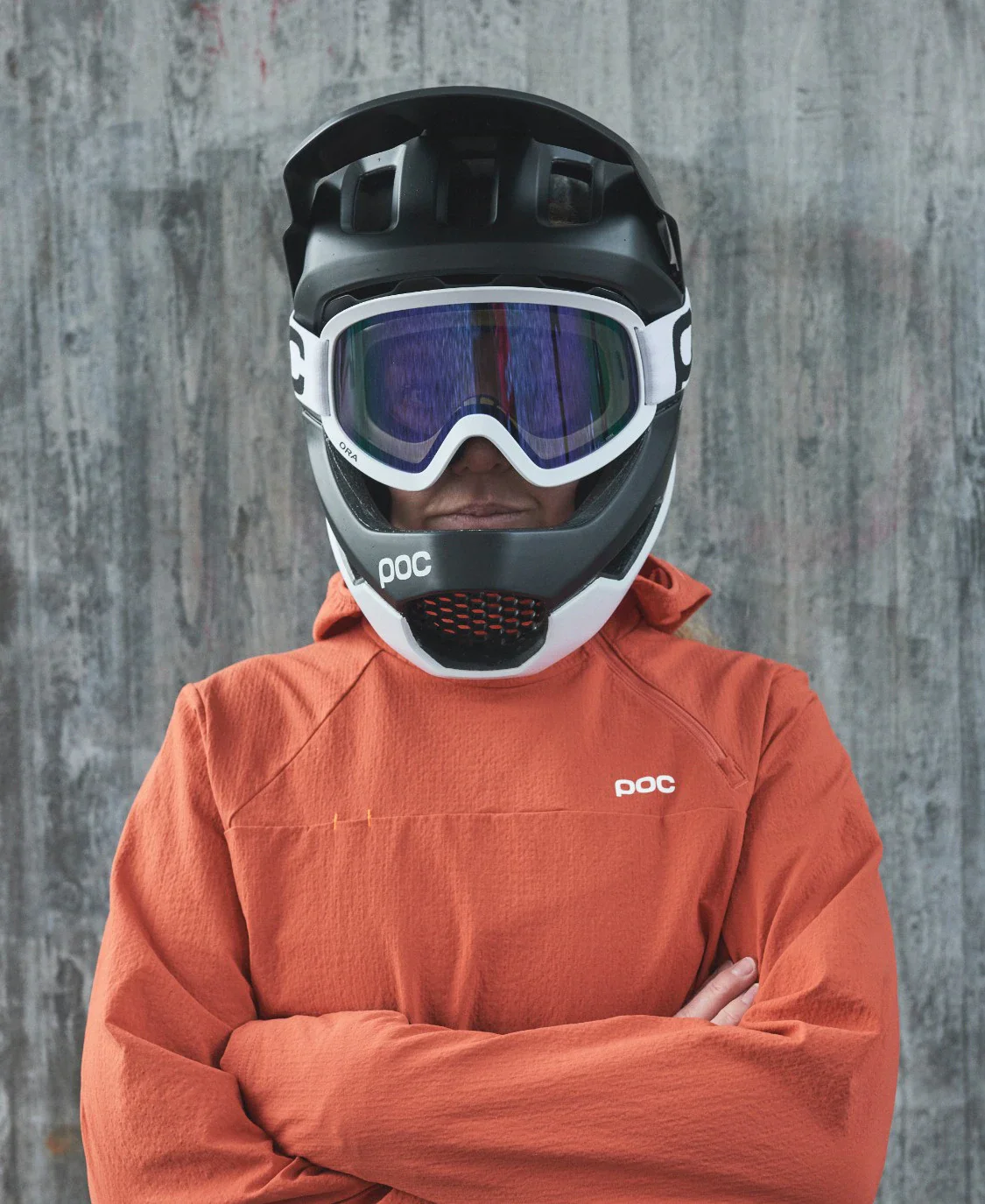 POC Otocon Race MIPS - Uranium Black/Hydrogen White Matt 7 POC Otocon Race MIPS - Uranium Black/Hydrogen White Matt – Image 5