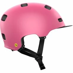POC Casque Crane MIPS - Actinium Pink Matt -Vélos de ville Soldes 10573 1723 3