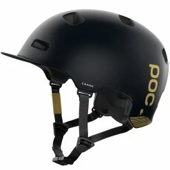 POC Casque Crane MIPS Fabio Edition - Noir Uranium Mat/doré