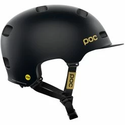 POC Casque Crane MIPS Fabio Edition - Noir Uranium Mat/doré 14 POC Casque Crane MIPS Fabio Edition - Noir Uranium Mat/doré -Vélos de ville Soldes 10576 8372 3