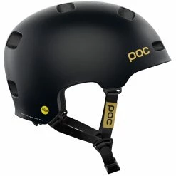 POC Casque Crane MIPS Fabio Edition - Noir Uranium Mat/doré 13 POC Casque Crane MIPS Fabio Edition - Noir Uranium Mat/doré -Vélos de ville Soldes 10576 8372 7