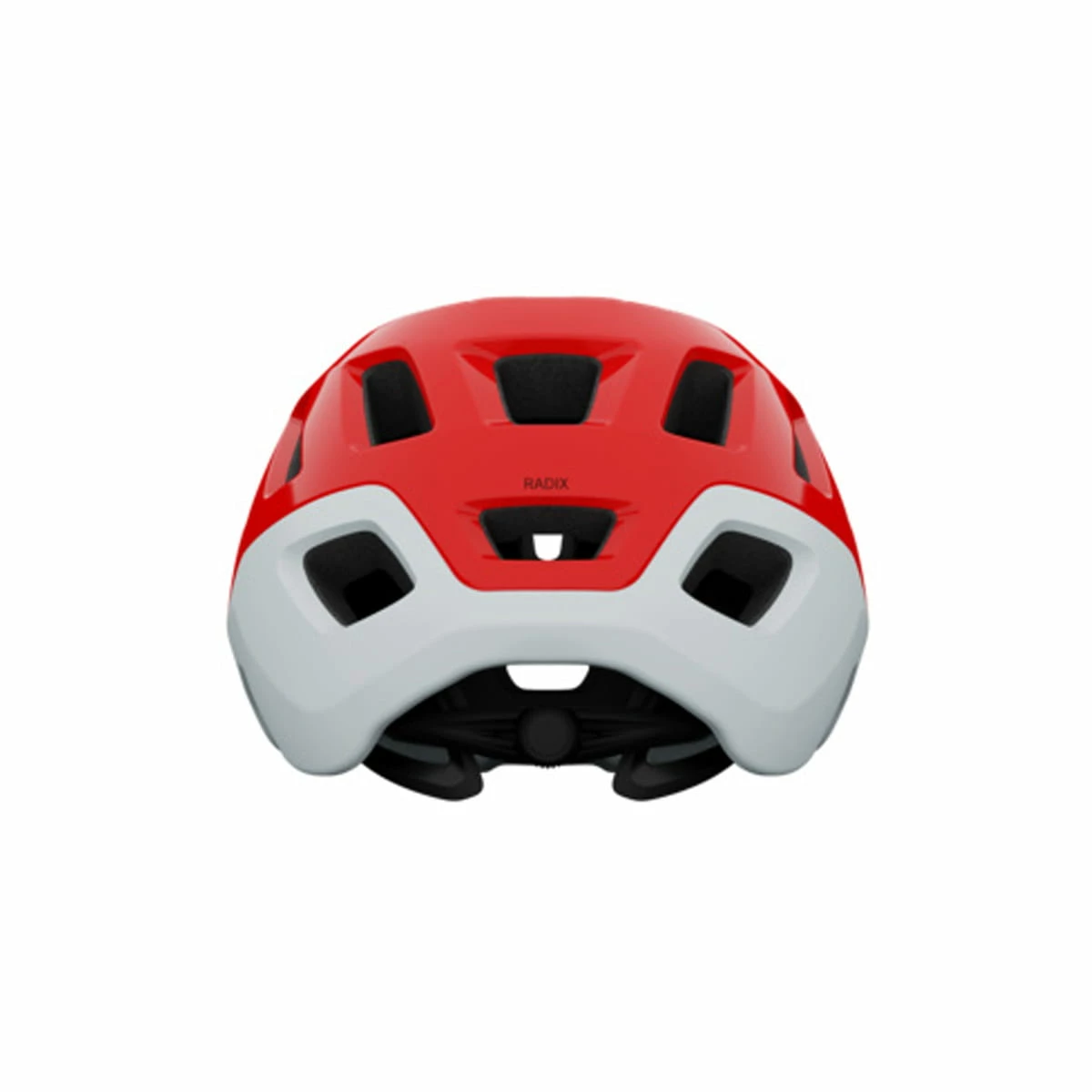 Giro Casque De Vélo Radix - Rouge/Blanc 6 Giro Casque De Vélo Radix - Rouge/Blanc – Image 4