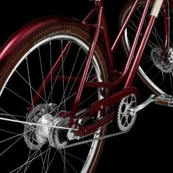 Creme Cycles Eve 7 - Vampire Red -Vélos de ville Soldes 180 2274