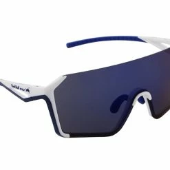 Red Bull SPECT Lunettes De Soleil Jaden - Matt White&Blue/Dark Blue Revo -Vélos de ville Soldes 19CGOogB5hrBfJX