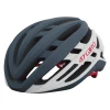Giro Casque Agilis MIPS - Gris/Bleu -Vélos de ville Soldes 200243022 Giro Agilis MIPS road helmet matte portaro grey white red hero main