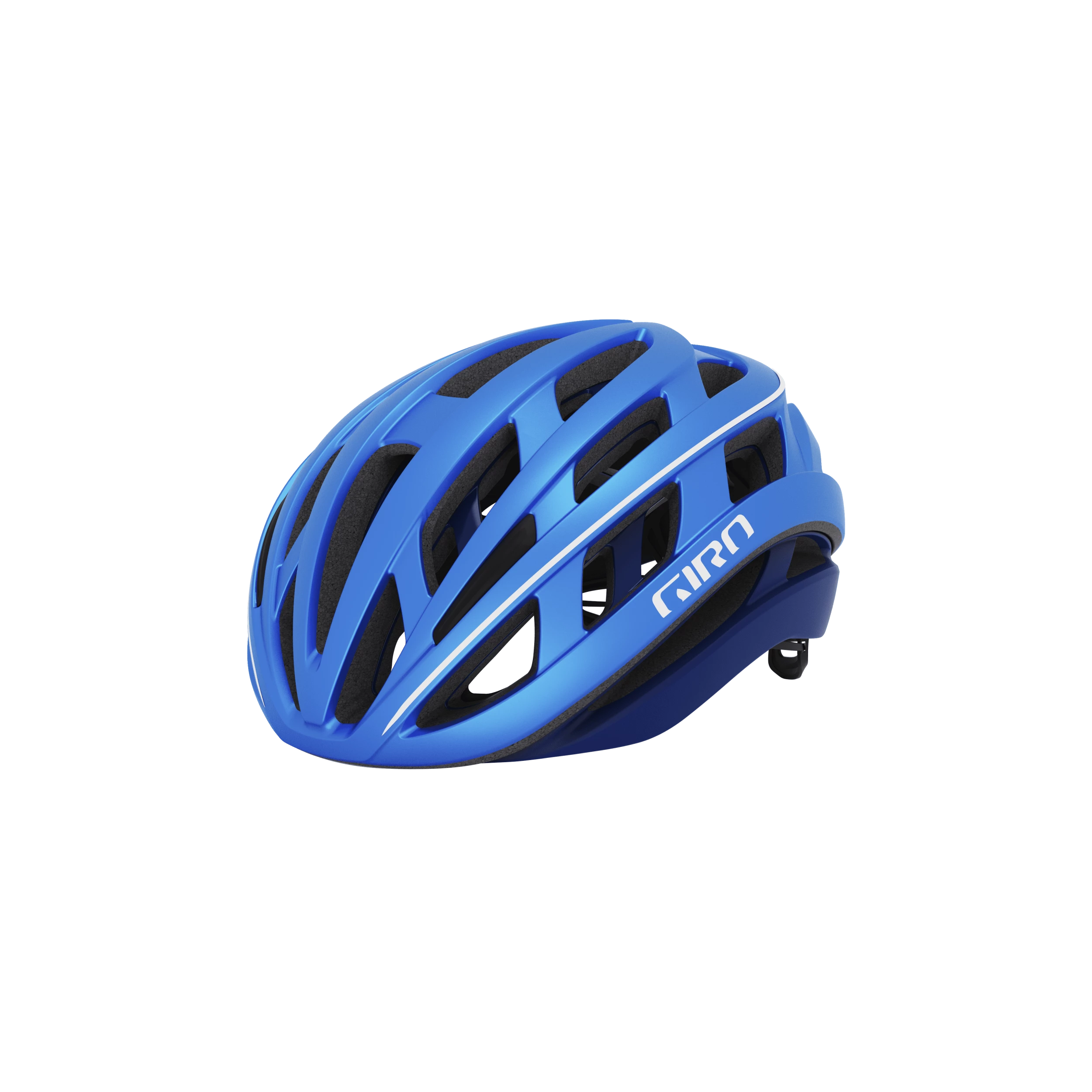 Giro Helios Spherical Casque De Vélo - Matte Ano Blue 3 Giro Helios Spherical Casque De Vélo - Matte Ano Blue