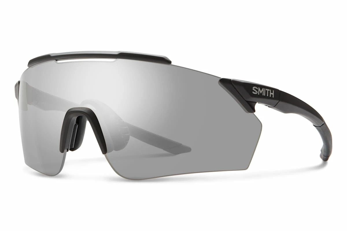 Smith Ruckus - Lunettes De Cyclisme - Matt Black/ChromaPop Platinum Mirrored 3 Smith Ruckus - Lunettes De Cyclisme - Matt Black/ChromaPop Platinum Mirrored