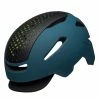 Bell Hub - Casque - Noir/Bleu -Vélos de ville Soldes 210157010 1WWaE1tDyr21Sx