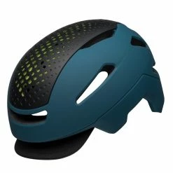 Bell Hub - Casque - Noir/Bleu