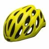 Bell Tracker R - Casque - Jaune -Vélos de ville Soldes 210177006 Bell Tracker R matte hi viz front left mainJqBuHpaKi7QGs