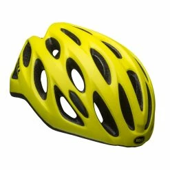 Bell Tracker R - Casque - Jaune -Vélos de ville Soldes 210177006 Bell Tracker R matte hi viz front right9fPu752mb92d1