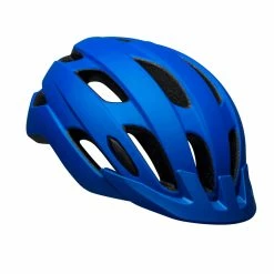 Bell Trace - Casque - Bleu/Noir 11 Bell Trace - Casque - Bleu/Noir -Vélos de ville Soldes 210229007 Bell Trace sport helmet matte blue front right