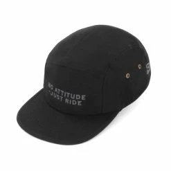 Bombtrack Just Ride 5 Panel Cap - Noir