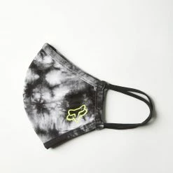 Fox Racing Masque Facial - Protège-dents - Tie Dye - Noir/Blanc -Vélos de ville Soldes 28765 001 2
