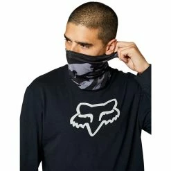 Fox Racing Guêtre De Cou Legion - Camo/Noir -Vélos de ville Soldes 28766247 3