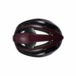 HJC Casque De Route IBEX - Bourgogne Brillant / Noir -Vélos de ville Soldes 3131221