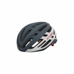 Giro Casque Cycliste Agilis - Gris Portaro Mat/blanc/rouge -Vélos de ville Soldes 345jP3yca67H3E96