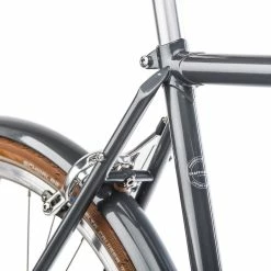 Creme Cycles Caferacer Man Doppio 7 - Gris -Vélos de ville Soldes 36 1543