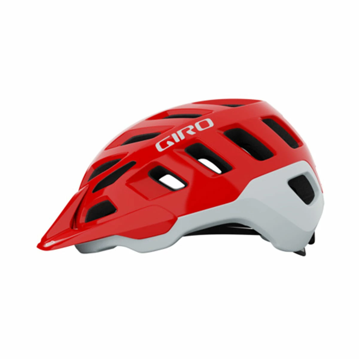 Giro Casque De Vélo Radix - Rouge/Blanc 3 Giro Casque De Vélo Radix - Rouge/Blanc