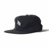 Title MTB Unstructured 5 Panel Logo Cap - Noir -Vélos de ville Soldes 46237010821