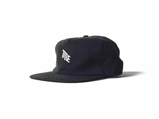 Title MTB Unstructured 5 Panel Logo Cap - Noir -Vélos de ville Soldes 46237010821